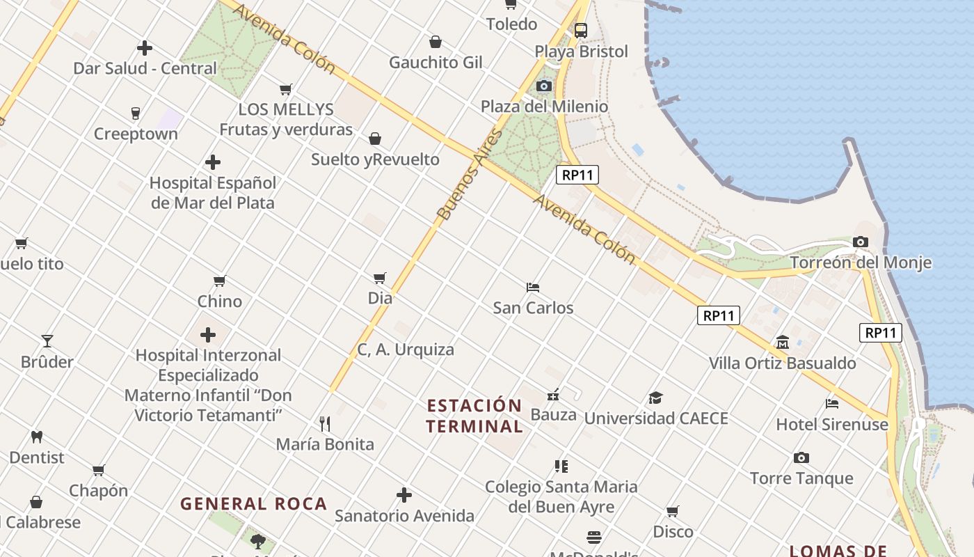map